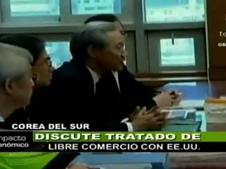 Corea del Sur y EEUU discuten Tratado de Libre Comercio