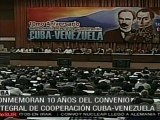 Tenemos lazos de hermandad y solidaridad con Venezuela: Raúl Castro