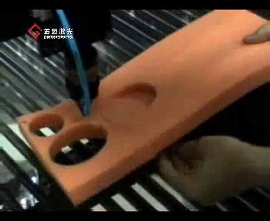CNC CO2 Laser Cutting Machine For Sponge