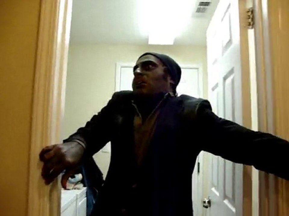 A Zombie having Fun (Slim K)