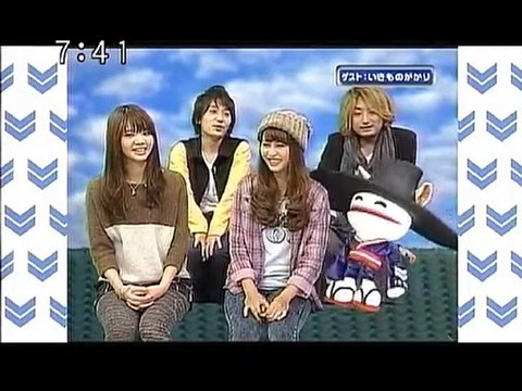 sakusaku 101110 2 ゲストはいきものがかりの皆さんです。3/5