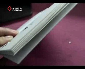 CO2 Laser Cutting Machine For Notebook Demo