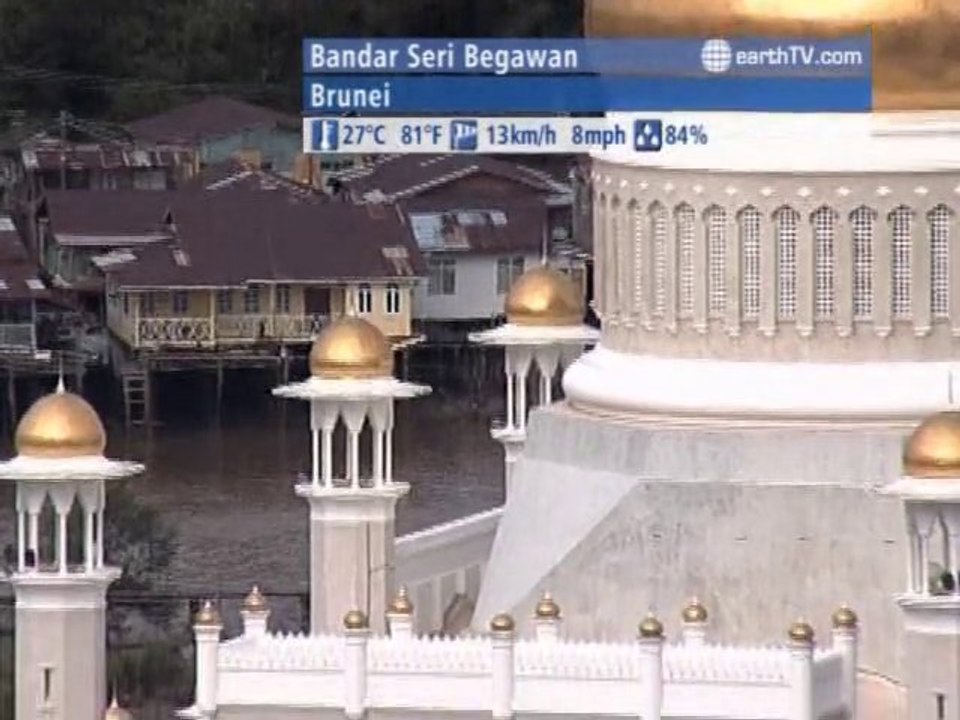 Melbourne - Australia, Los Angeles - USA, Muscat - Oman, Agadir - Morocco, Bandar Seri Begawan - Brunei, Washington - USA, Auckland - New Zealand