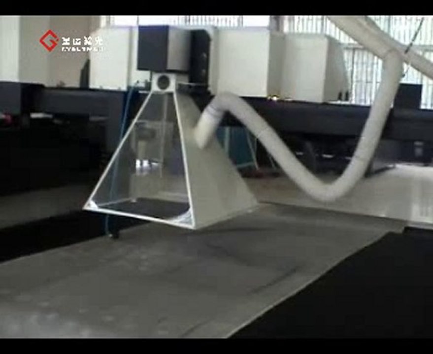 CNC Galvo Head Laser Engraving Machine with Feeding Device