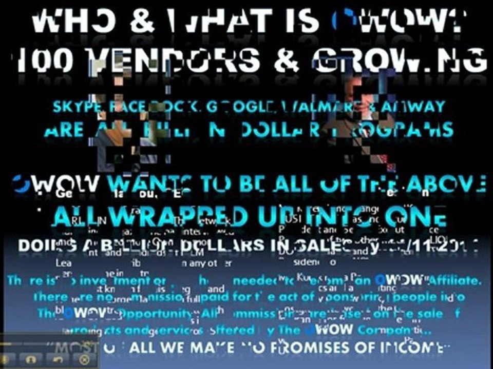 OWOW Opportunity - Who and What are OWOW?