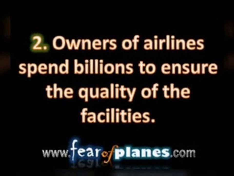 Fear of Planes , The Irrational Fear of Planes