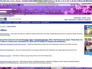 How To Find Cheap Airline Tickets, Part 3