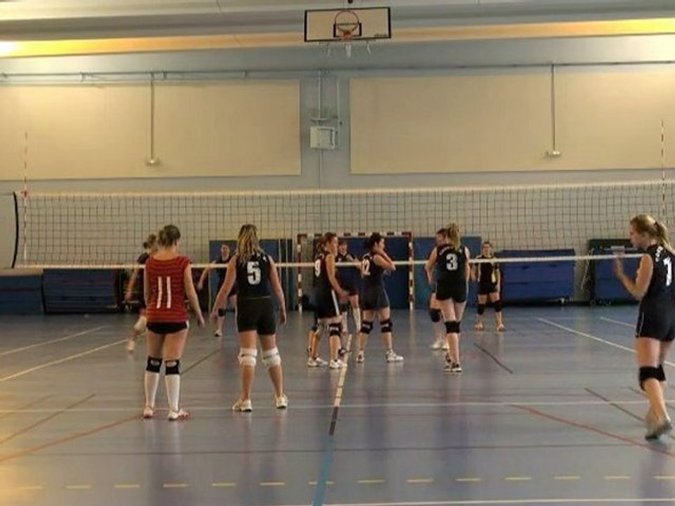 Volley R3 Combs : Match Combs vs Nogent (17.10.10) Partie 5