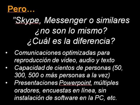 Como hacer una Videoconferencia o Webconferencia en Internet