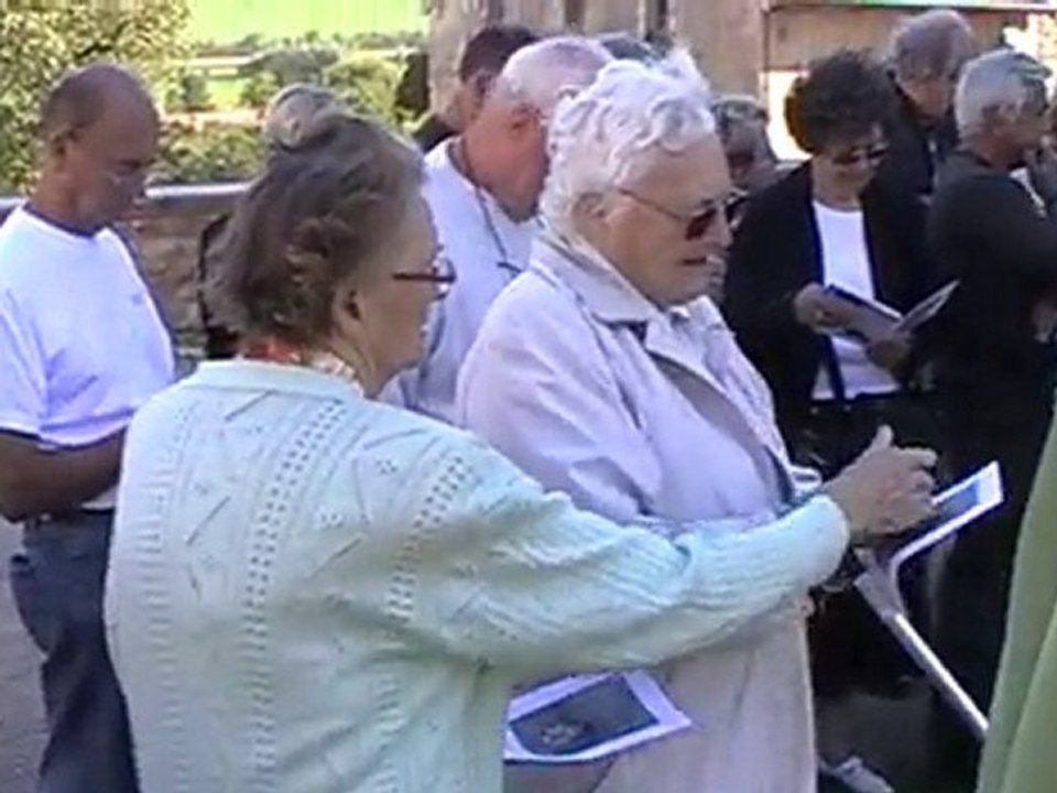 JOURNEES DU PATRIMOINE A MONTIGNY-LES-VESOUL