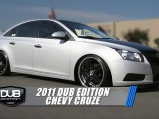 2011 DUB Edition Chevrolet Cruze