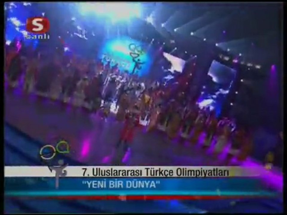 7. Türkçe Olimpiyatları  Şarkısı _ Yeni Bir Dünya