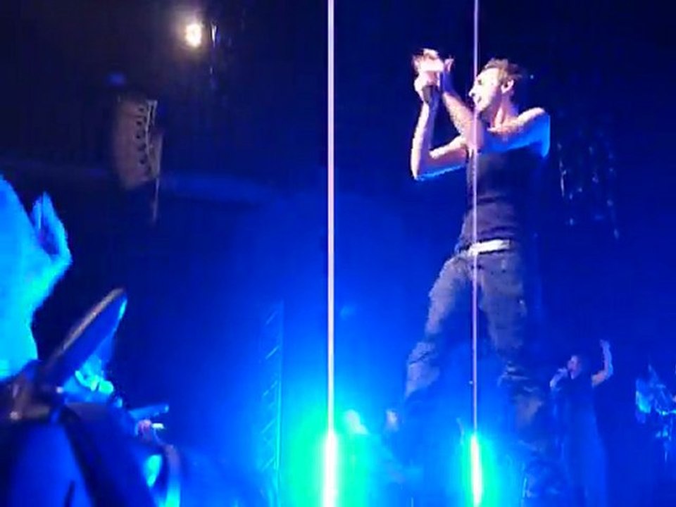 Christophe Willem Coffee Tour 2 TTFDN Lille 04/11/2010