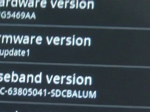 Motorola Cliq with 2.1 Android™ 2.1 (Eclair)