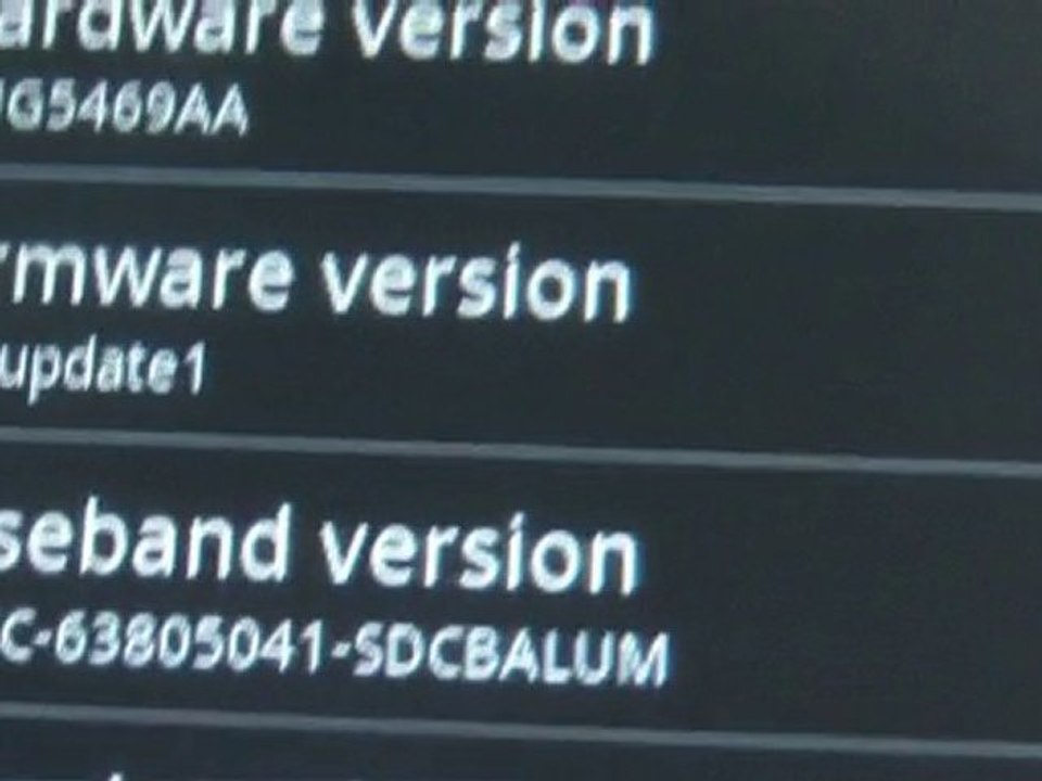Motorola Cliq with 2.1  Android™ 2.1 (Eclair)