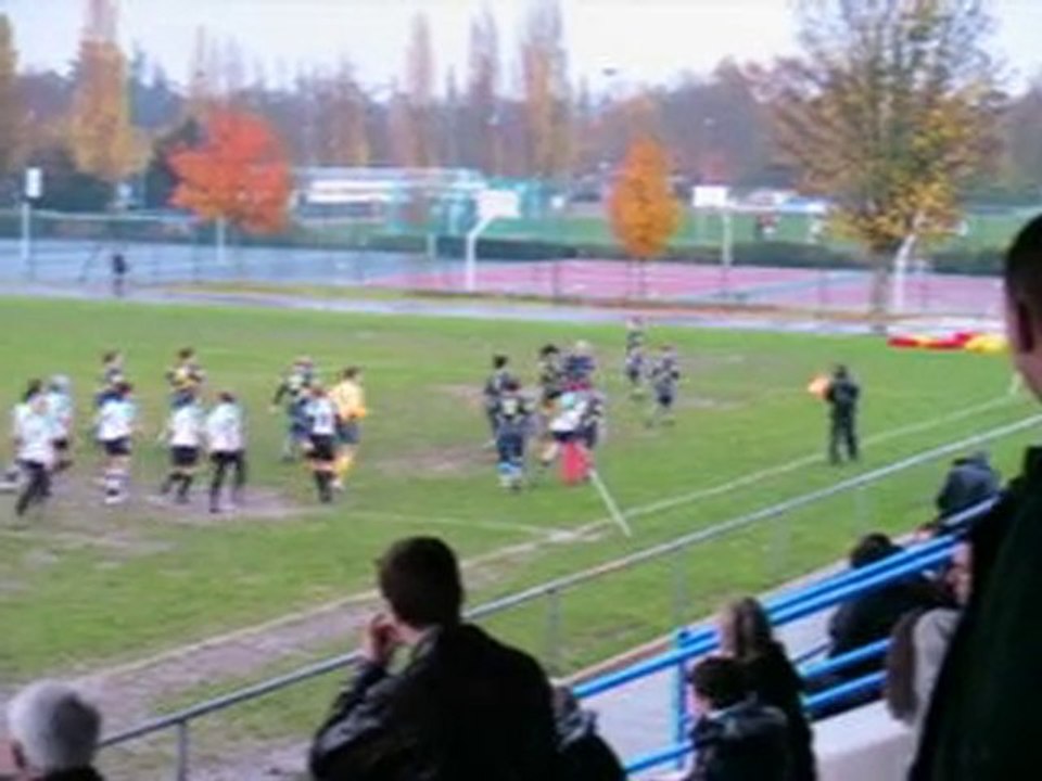 2010-11-07 - RCV/Rouen (Entrée en jeu (2) + Début du match)