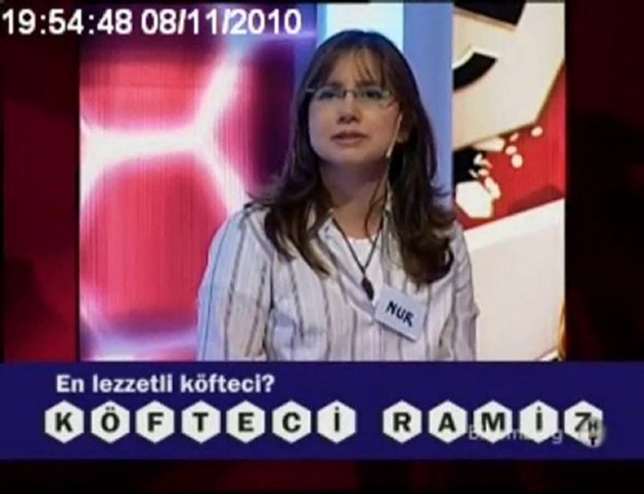 KELIME OYUNU KÖFTECI RAMIZ