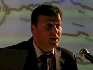 Tirebolu Demiryolu Panelinde Halit Keskin