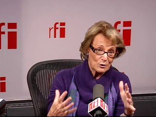Hélène Mandroux, maire PS de Montpellier