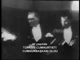 Atatürk belgeseli...Atamızı özlemle anıyoruz!