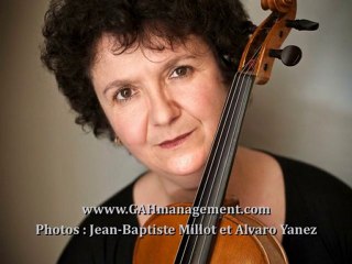 Françoise Gnéri, alto J-S Bach Suite n°4, Bourrée I
