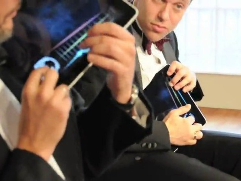 Magic Fiddle for iPad [St. Lawrence String Quartet]