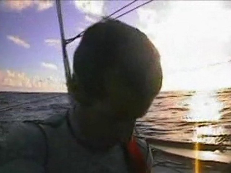 Christopher Pratt (DCNS) - Caméra embarquée Jour 9 -09.11.1