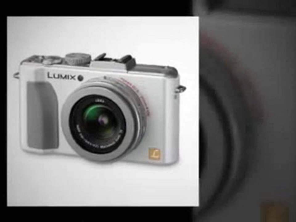 Black Friday Deals Panasonic Lumix DMCLX5 white video Dailymotion