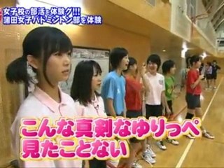 idoling!!! 101109b badminton club