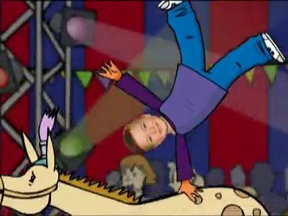 Tous en piste ! Avec... (prénom de l'enfant) - Dessin Animé