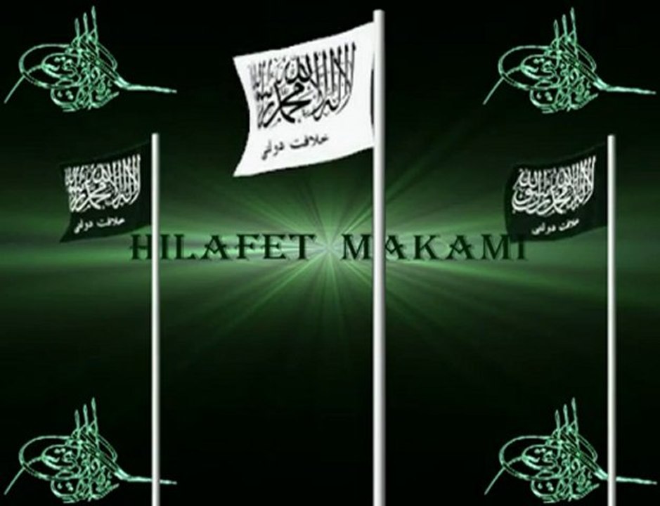 Tevhid sancagi - hilafet sancagi - khilafah flag