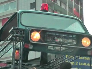 la 4l Infernale ou le Cinéma dynamique - Visionsonic 2010