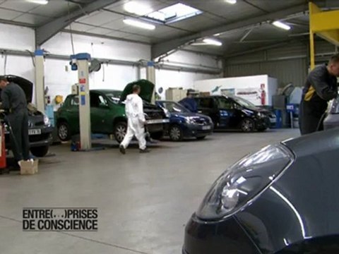 ADEME – Entre(…)prises de conscience – Garage du Centre