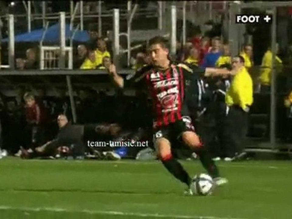 Chaouki Ben Saada   Nice 2   0 Toulouse FC