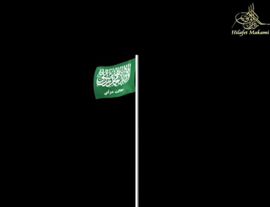Tevhid bayragi - hilafet bayragi