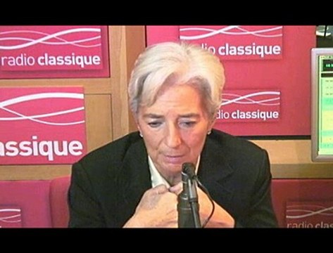 Christine Lagarde, l'invitée de Guillaume Durand
