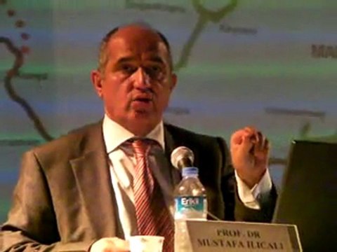 Tirebolu Demiryolu Panelinde Prof. Dr. Mustafa Ilicali