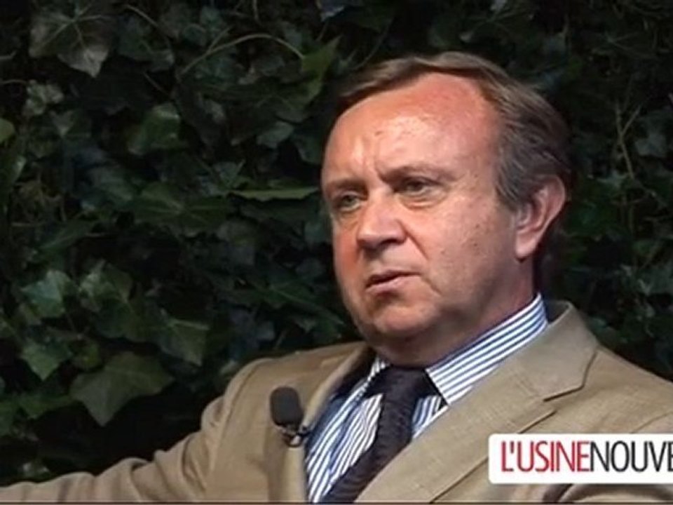 Patrick Blain aux Assises de l'industrie 2010