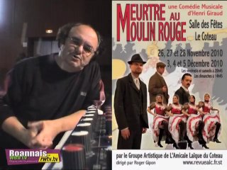 Mag42 et Meurtre au Moulin Rouge