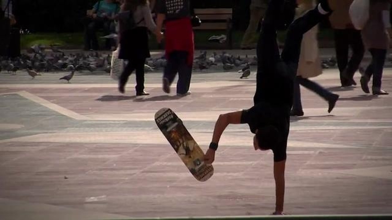 Awesome Skate Video with Kilian Martin - A Skate Regeneration