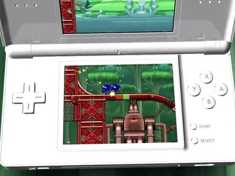 Sonic Colours - Trailer DS