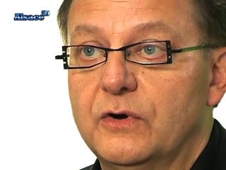 Un convoi nucléaire sous très haute tension ‎(Strasbourg)