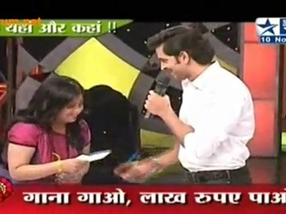 Hritik Roshan In Sa Re Ga Ma Pa ...