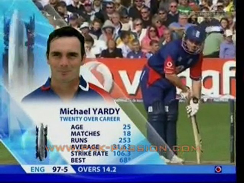 T20 - Pak V Eng - 2006 - Full Match - 5
