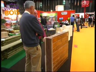 Presentation  du salon vivons bois