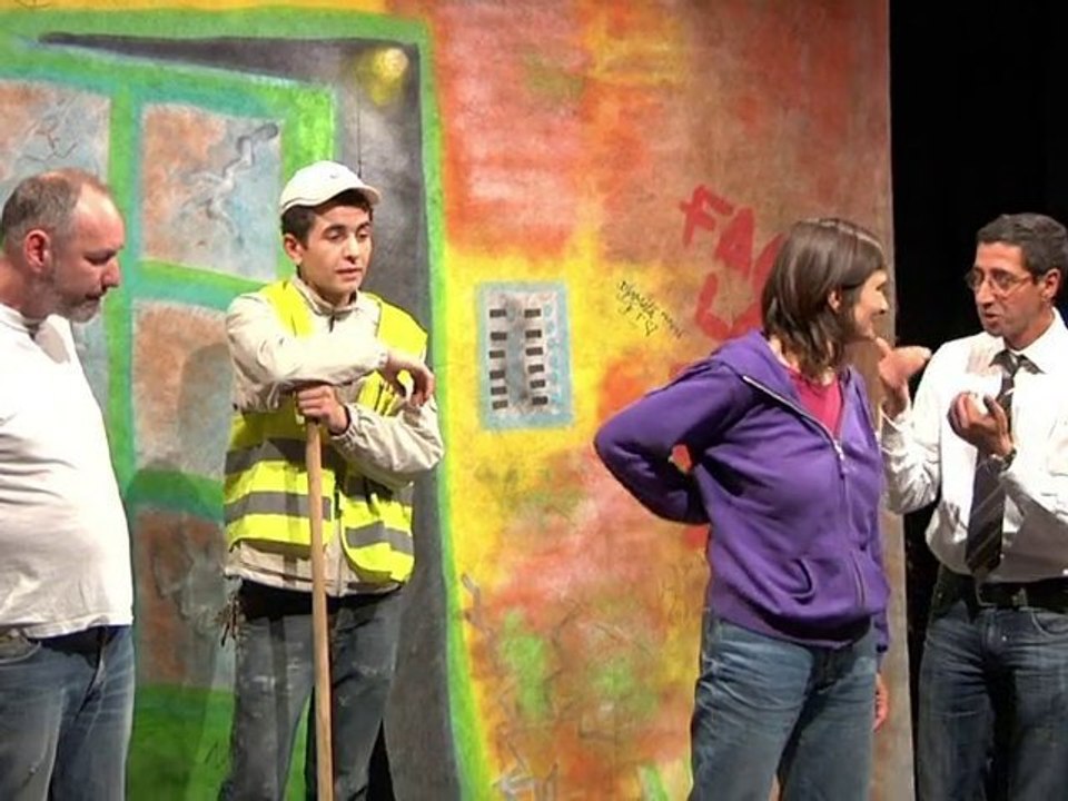 Vivre ensemble - Théâtre forum