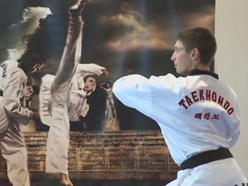 Taegeuk Oh Jang - 5 Forma Taekwondo WTF