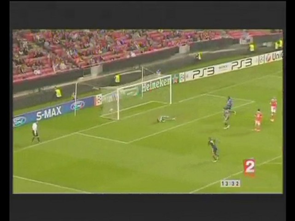 LdC _ LYON Benfica