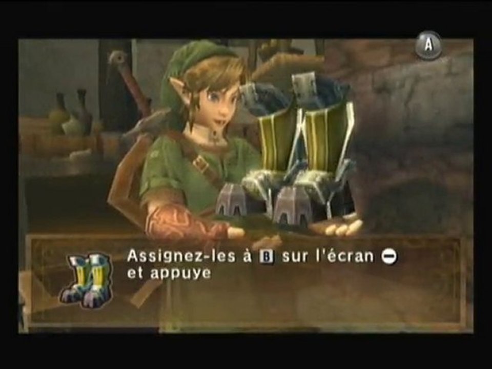 Twilight Princess [16] : Les bottes de fer