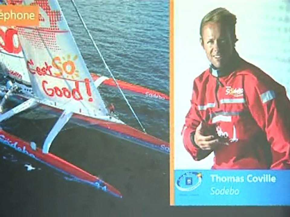 Route du rhum day1